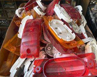 Trailer Light Covers