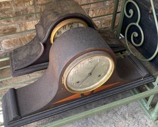 Assorted Mantle Clocks