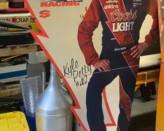 Kyle Petty Standee