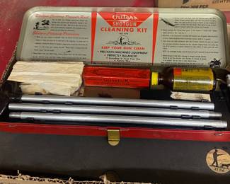 Vintage Gun Cleaning Kits