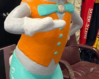 8 Foot Resin Rabbit from Putt Putt Golf Course