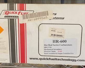 Quick Fuel Hot Rod Carburetor HR-600