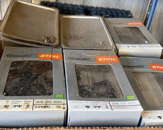 Stihl Oilomatic Saw Blades