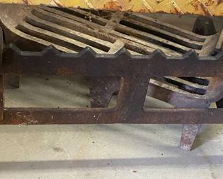 Cast Iron Fireplace Grate