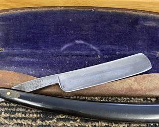 Vintage Straight Razors