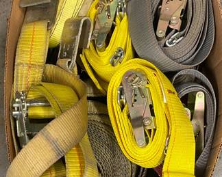 Assorted Ratchet Straps