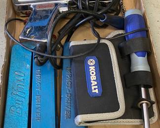 Timing Light/Kobalt Ratcheting Screwdriver/Impact Drivers