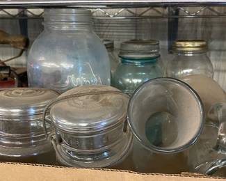 Assorted Jars