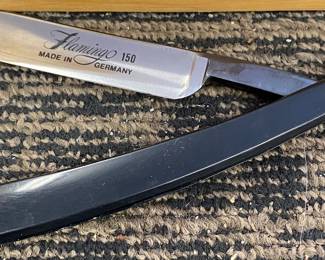 German Made Straight Razor