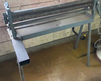 Sheet Metal Slip Roll Machine