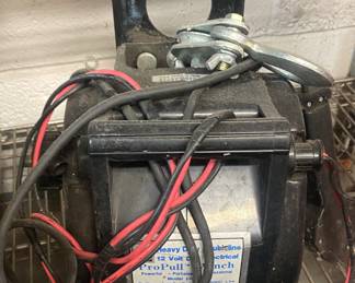 ProPull 12 Volt Electrical Winch