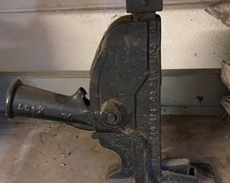 Antique Duff Railroad Train Jack