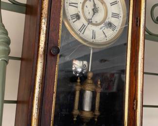 Old Mantle Clocks