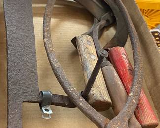 Old Hand Scythes