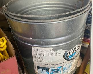 Galvanized Buckets