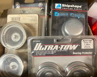 Assorted Trailer Parts