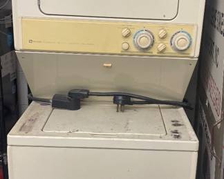 Stackable Washer and Dryer