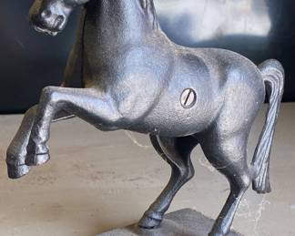 Cast Iron Horse Bank