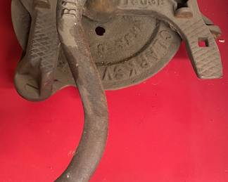 Old Black Hawk Corn Sheller