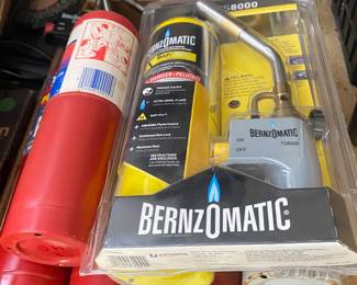Bernzomatic Torches