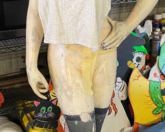 Vintage Female Mannequin