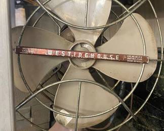 Old Westinghouse Fan
