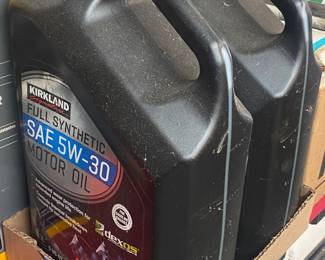 Synthetic Motor Oil 5W-30