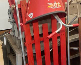 Vintage Bob O Link Bobsled