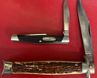 Buck and Colonial Pocketknives