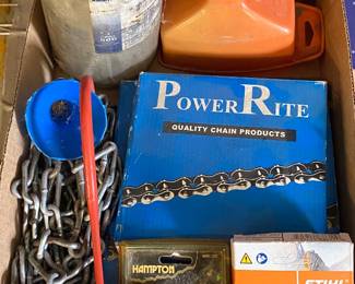 Assorted Hardware and Accesories