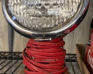 Old Automotive Spotlight
