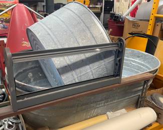 Galvanized Tubs