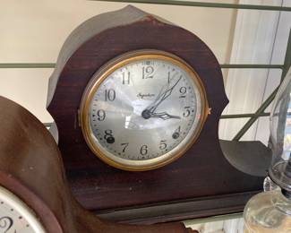 Ingraham Mantle Clock