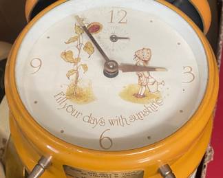 Vintage Alarm Clocks