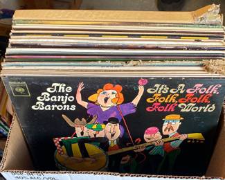Record Albums