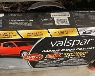 Valspar Garage Floor Coating