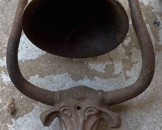 Figural Cow Bell