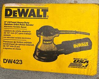 NOS DeWalt Palm Sander