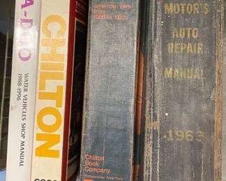 Chilton Shop Manuals