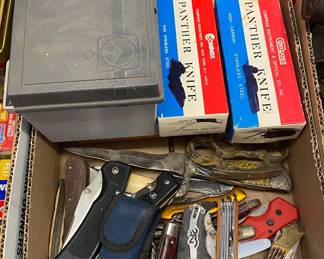 Assorted Pocketknives