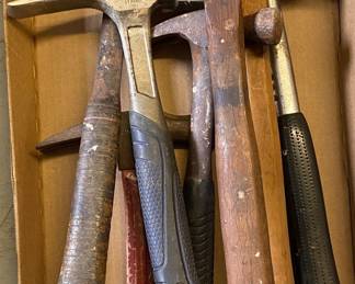 Assorted Hammers