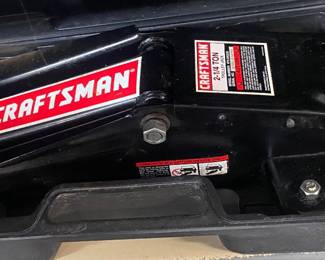 Craftsman Floor Jack