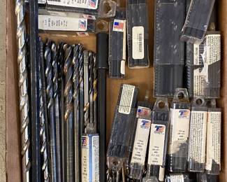 Assorted Drill Bits
