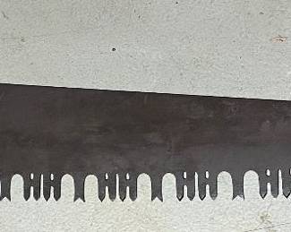 Old One Man Crosscut Saw