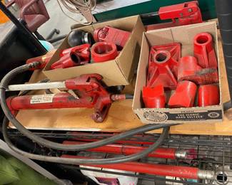 Hydraulic Body Frame Repair Kit with Accessories