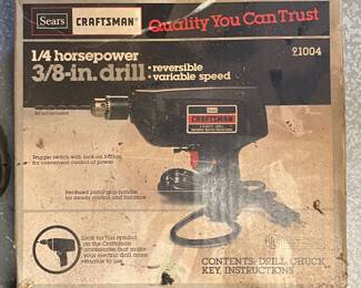 Craftsman Drill