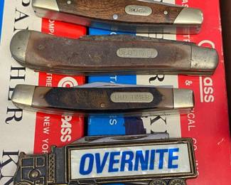 Schrade and Buck Knives