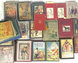 Lot 230 Ant. Childrens Books