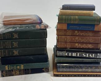 Lot 232 Books, Classics, Novels