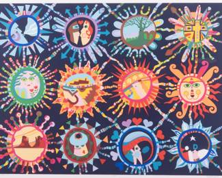 Lot 270 Charles Shoemaker, screenprint